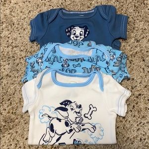 Disney 101 Dalmatians Onesies